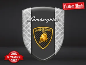 Lamborghini Stoßsticker Auto Limitiert Racing Modern